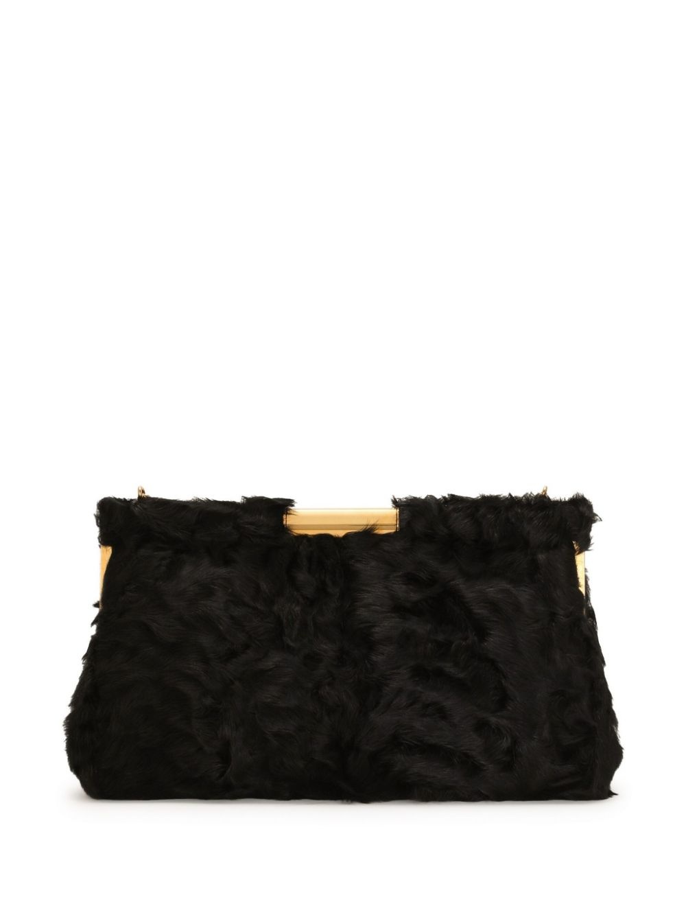 brushed clutch bag - 3