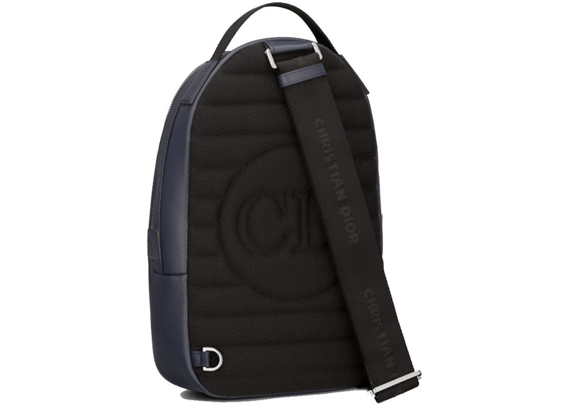 Dior Dior And Shawn Crossbody Backpack Navy outlook