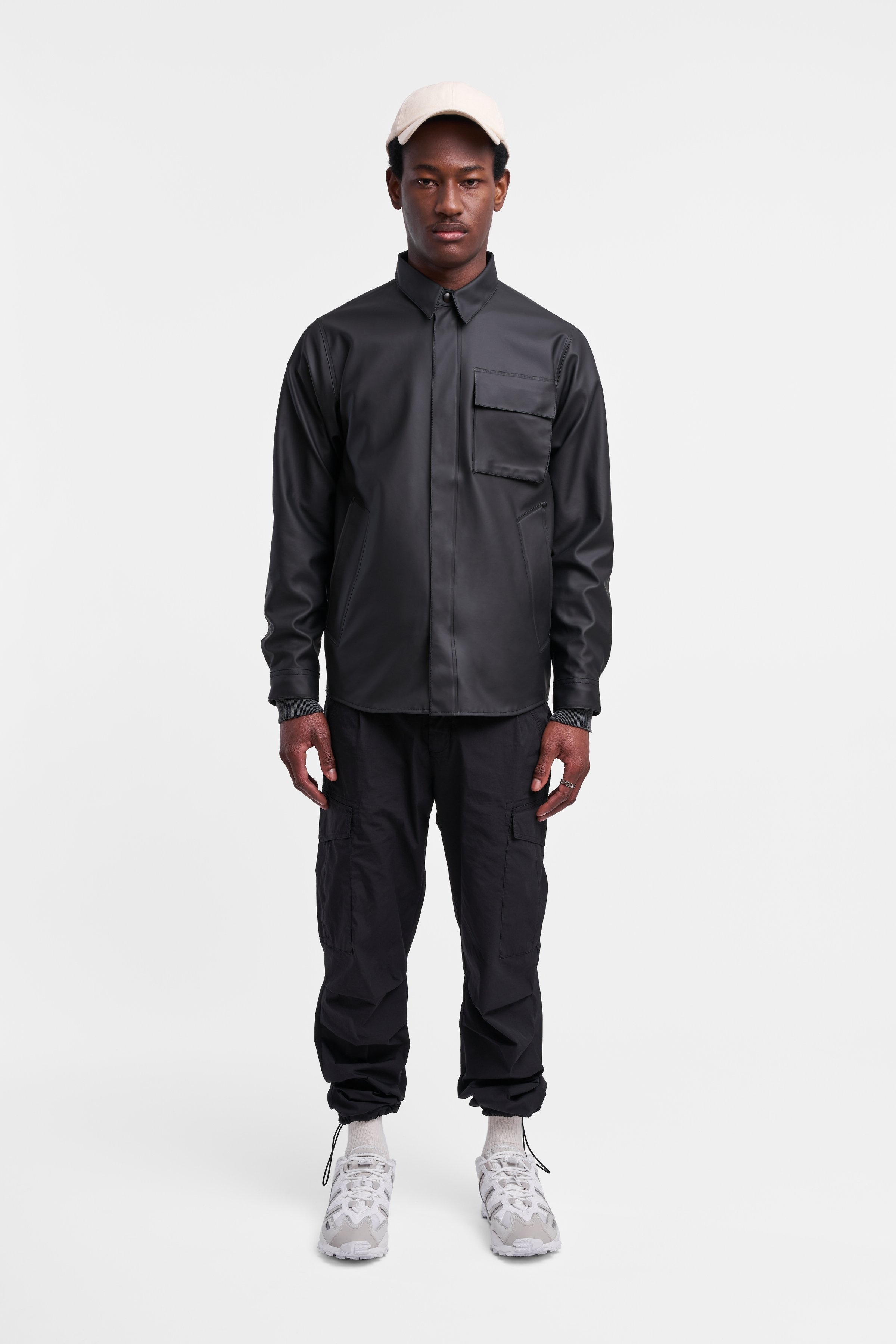 Ringen Overshirt Black - 2