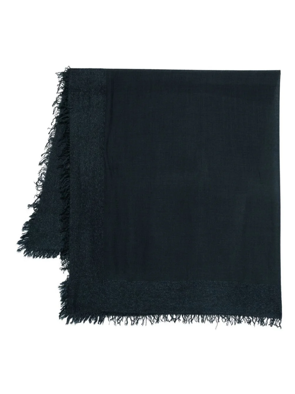 fringed scarf - 1