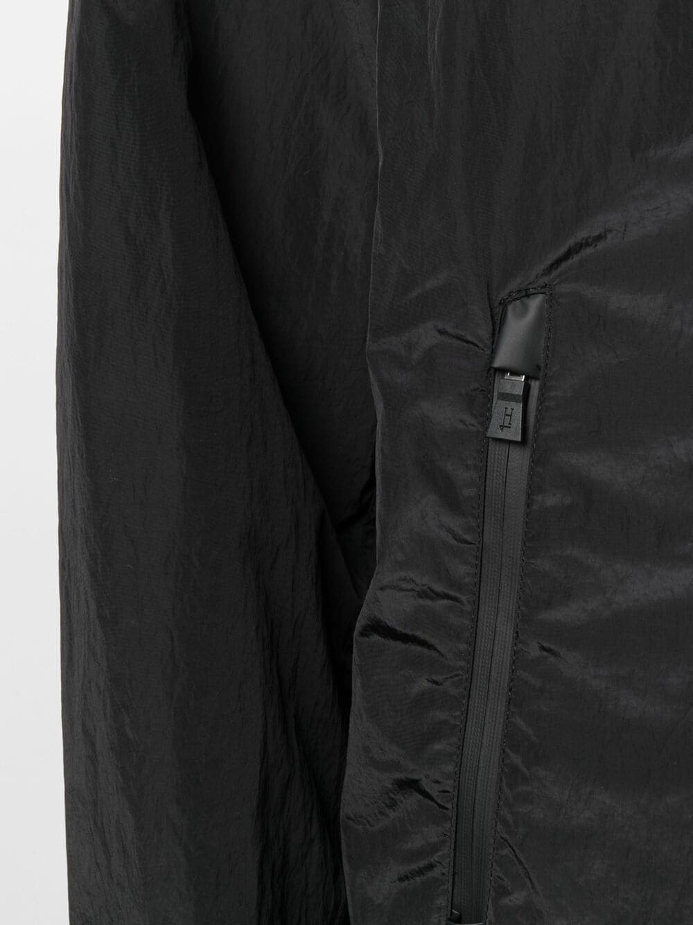 lightweight zip-up jacket - 5