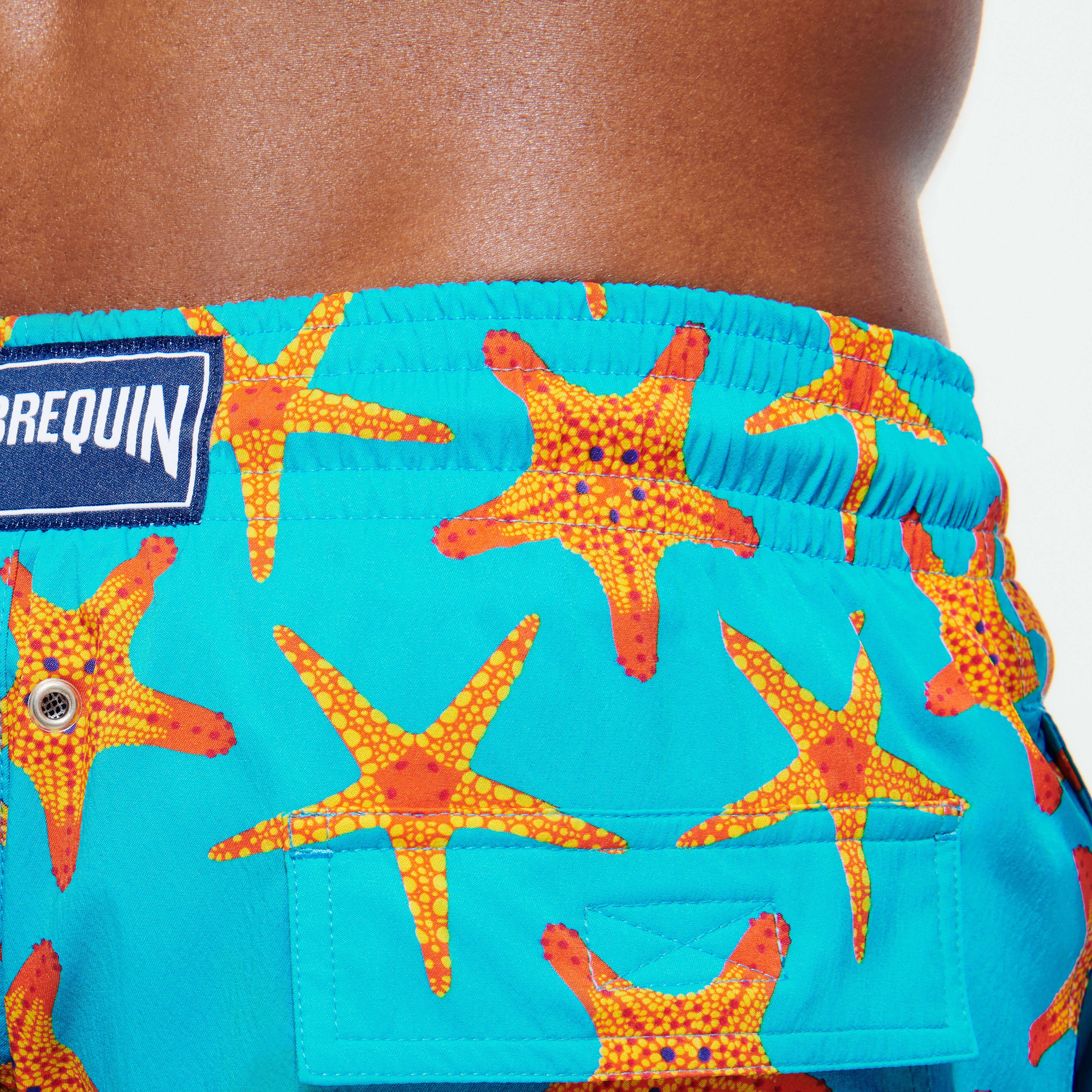 Men Stretch Swimwear Starfish Dance - 7