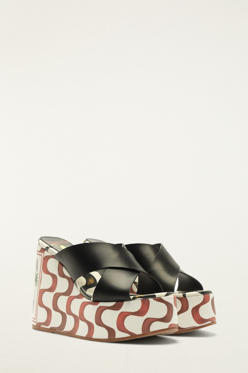 FARM RIO Copacabana Wedge Sandal outlook