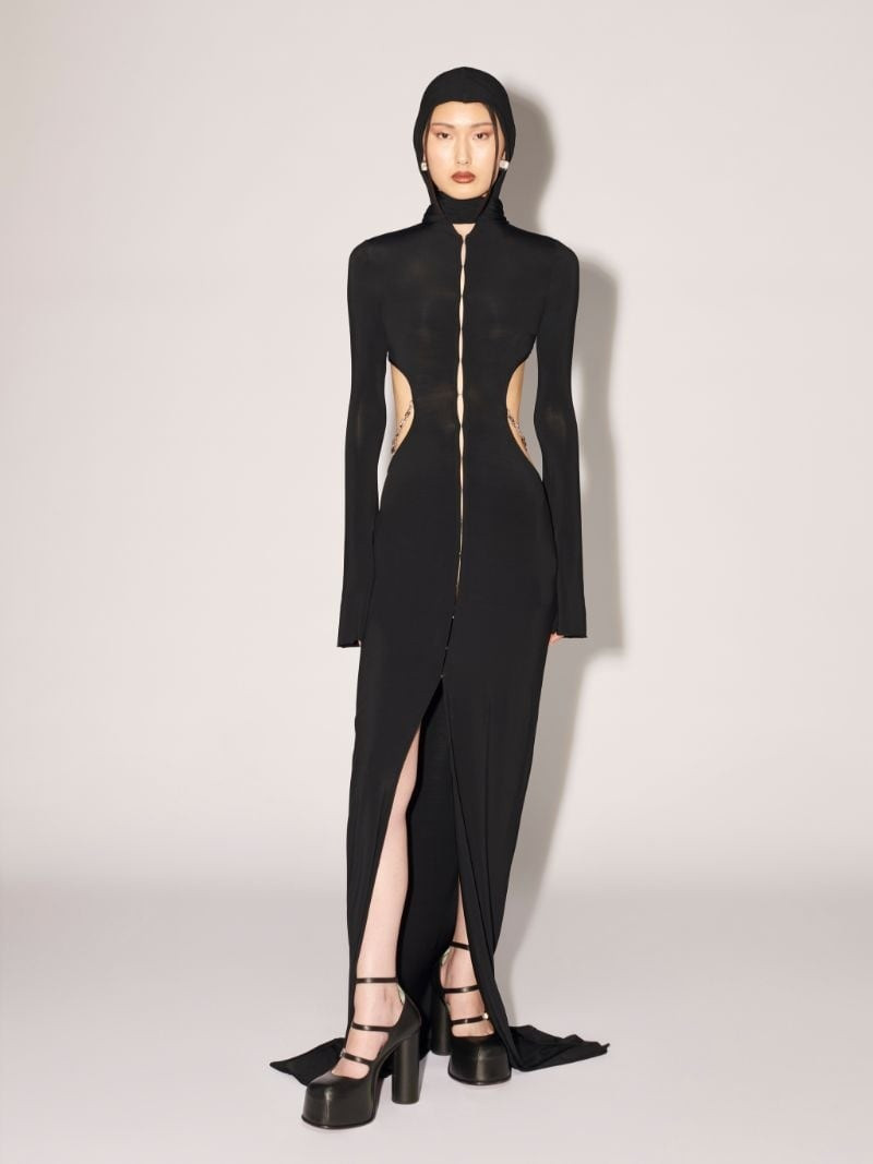 Ambush CHAIN LONG DRESS outlook