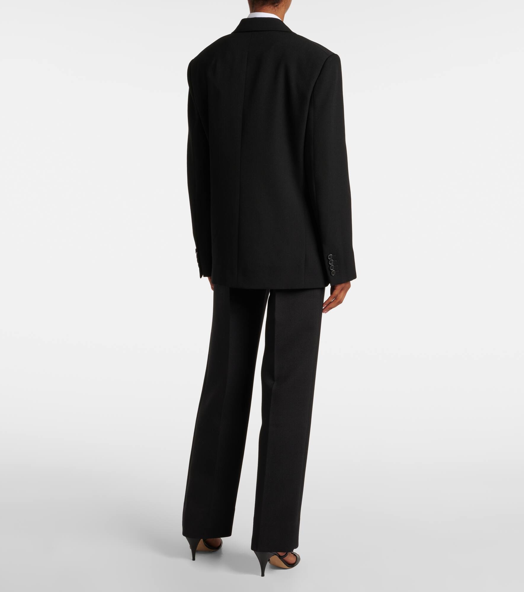 Sandon wool blazer - 3