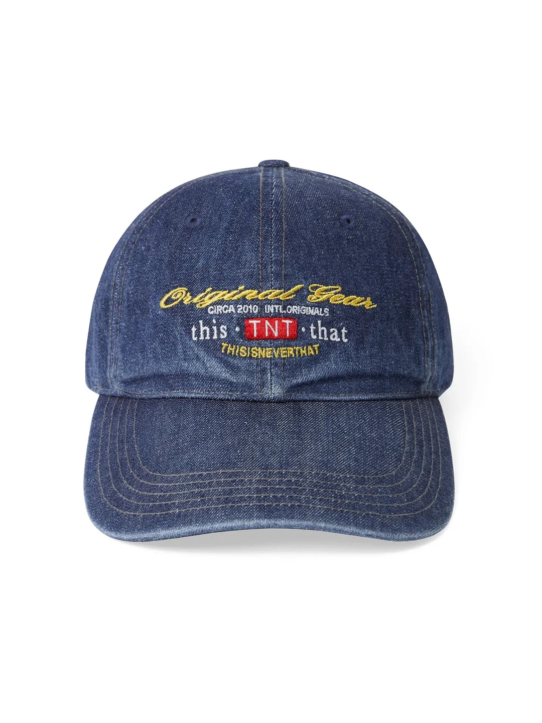 Original Gear Denim Cap - 1
