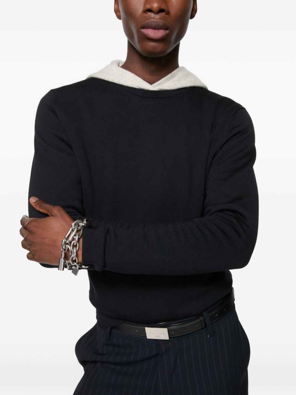 long-sleeve sweatshirt - 4