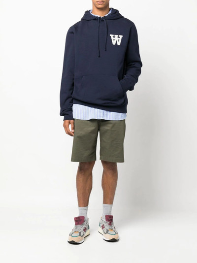 Wood Wood AA pullover hoodie outlook