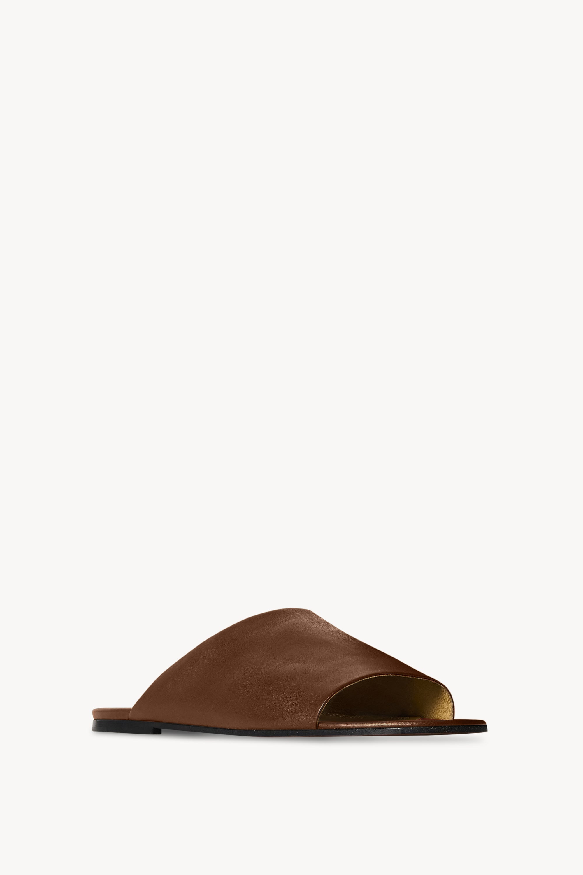 Signum Slipper in Leather - 2