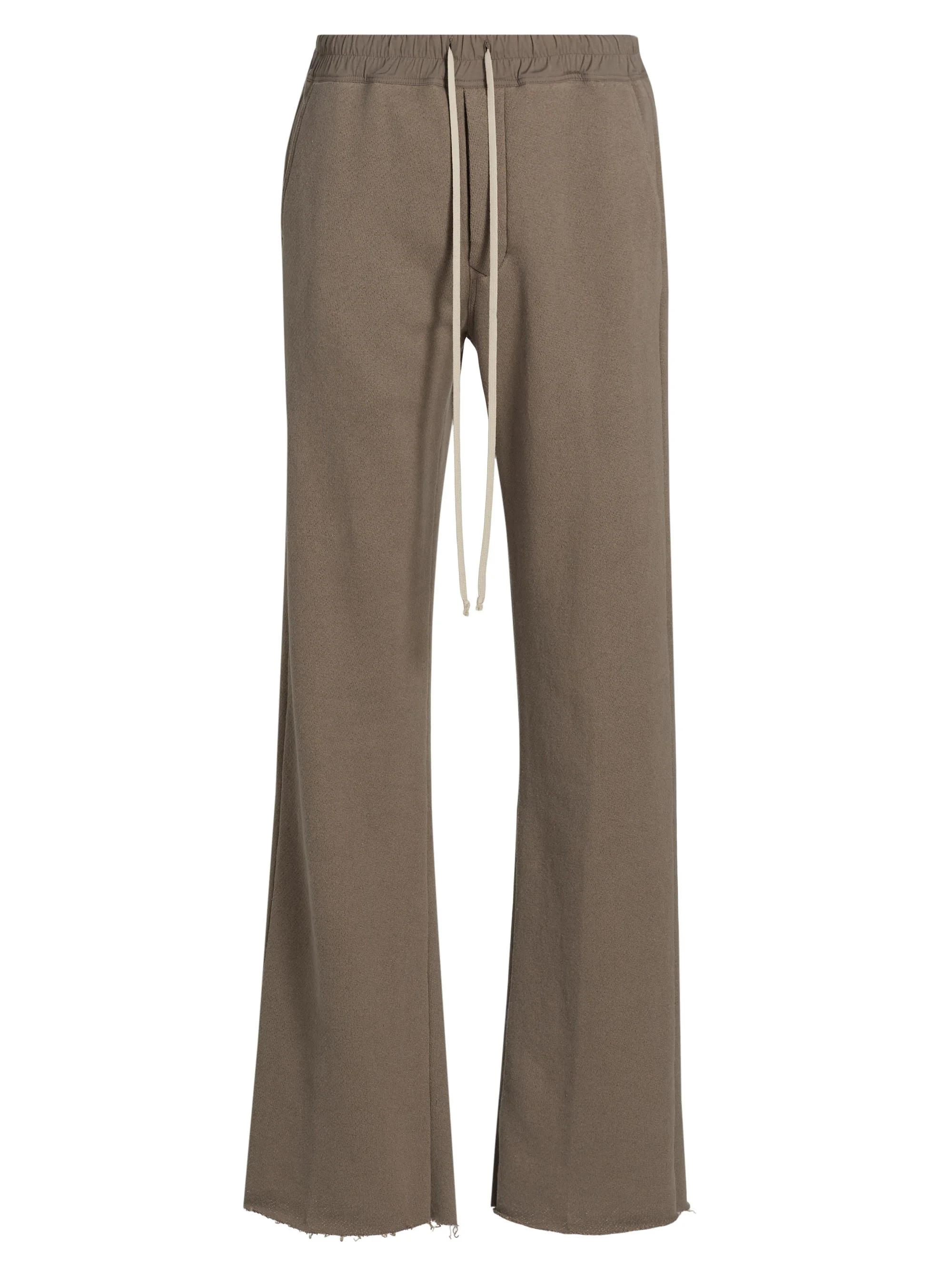 Men's Dietrich Cotton Wide-Leg Pants - Dust - 1