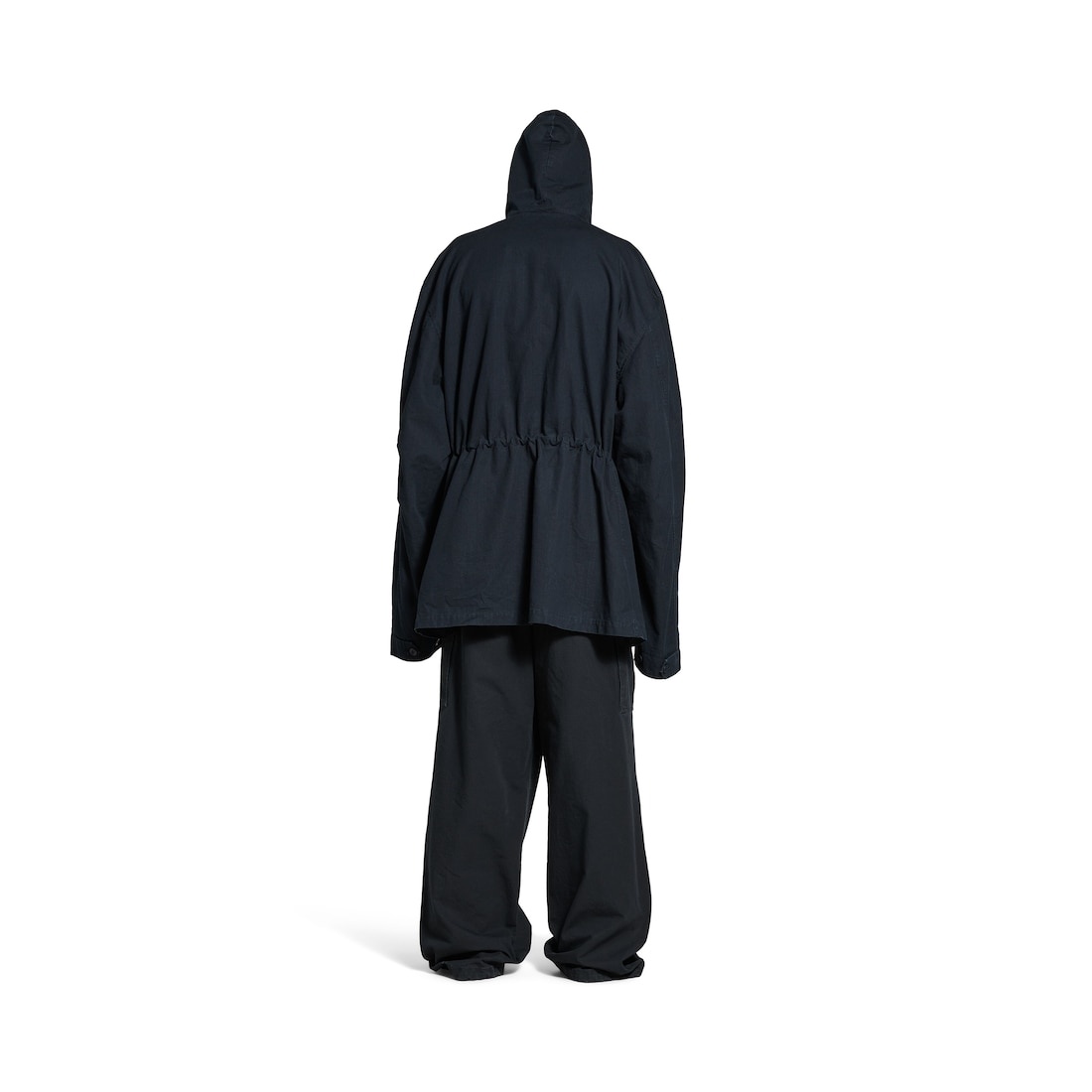 Men's Uniform Parka in Ink - 4