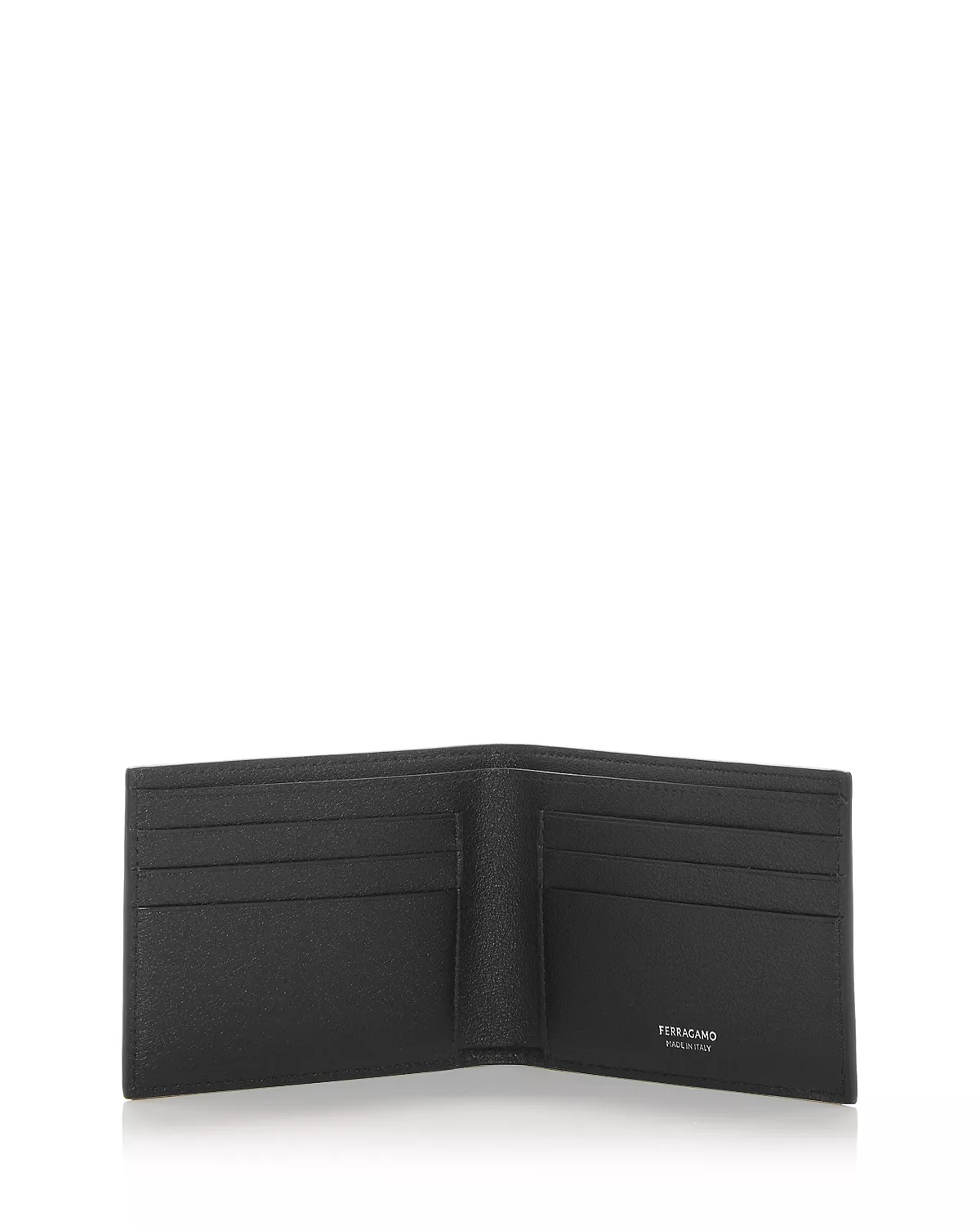 Gancini Leather Bifold Wallet - 2