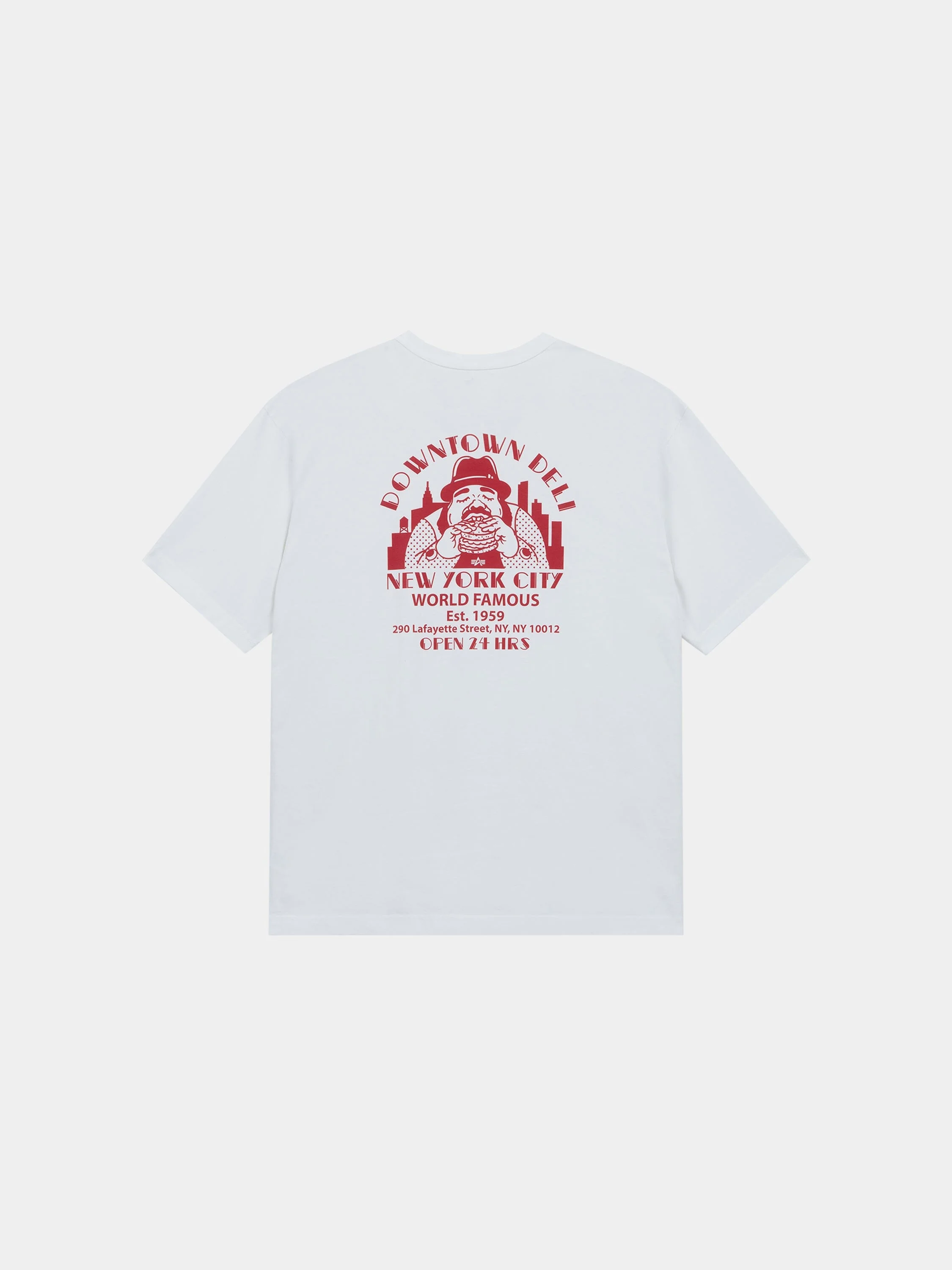 DOWNTOWN DELI TEE - 1