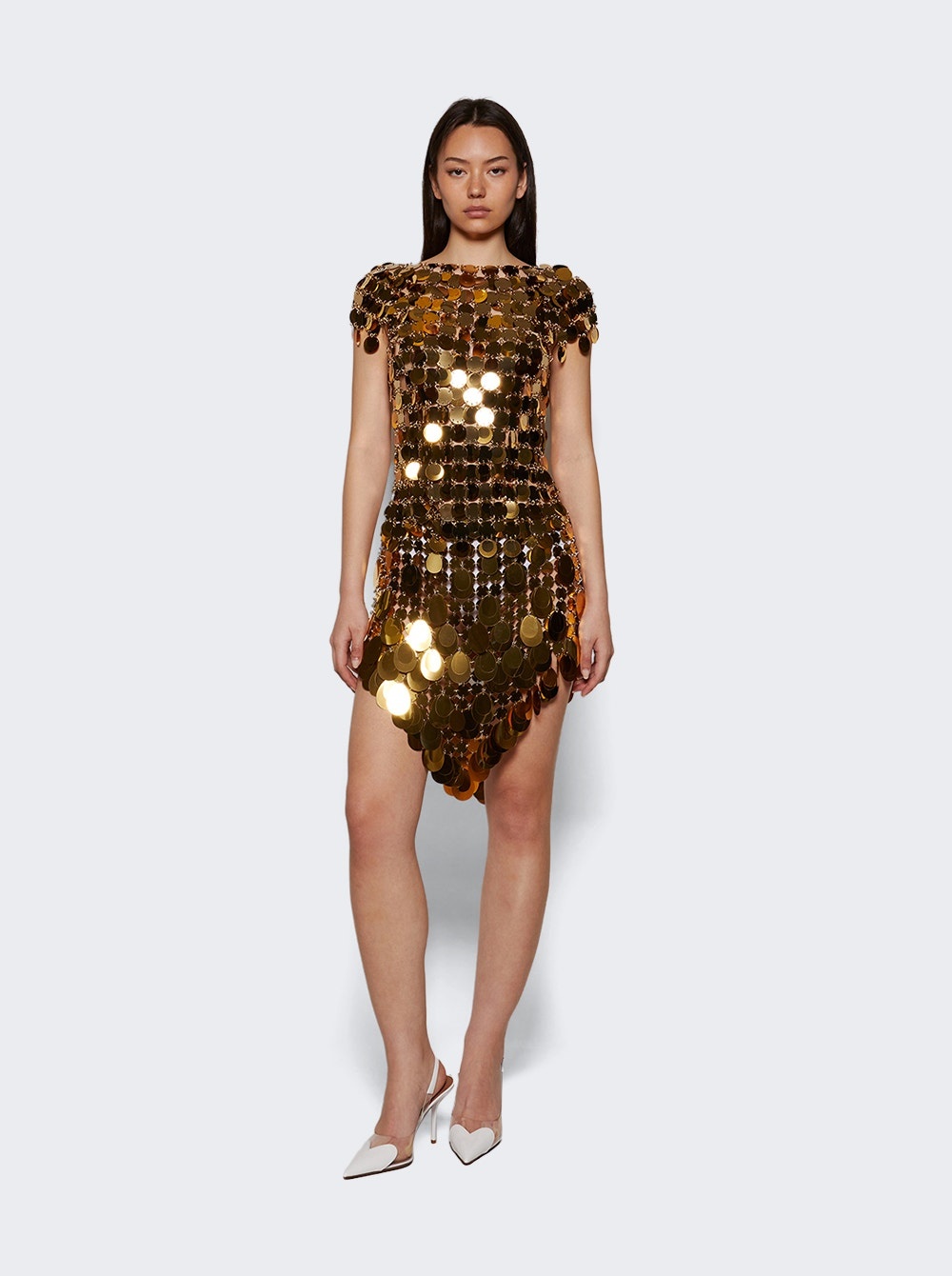 Sparkle Assembly Skirt Gold - 5