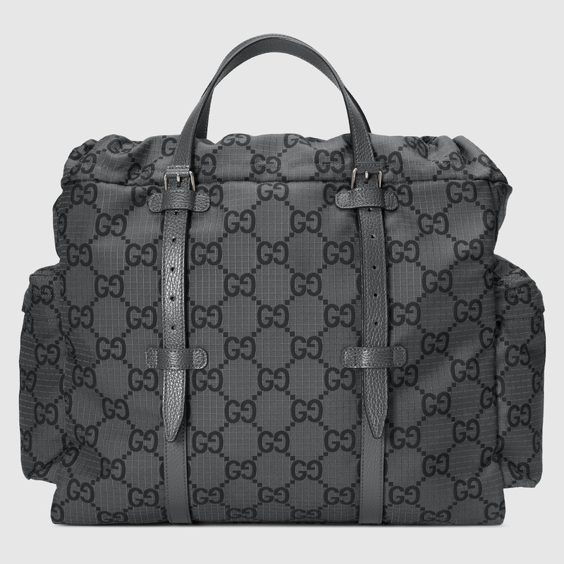 Medium GG ripstop tote bag 5