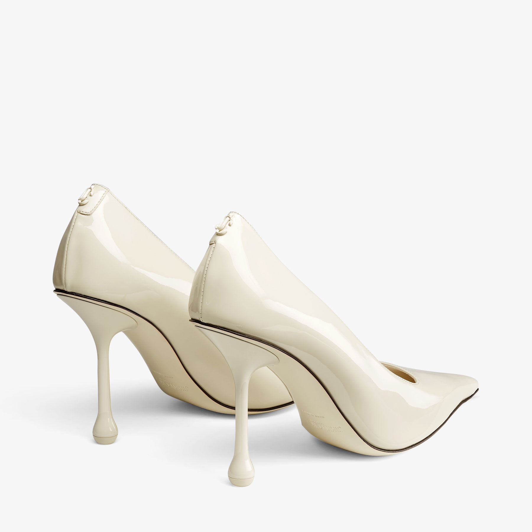 Ixia 95
Latte Patent Leather Pumps - 6