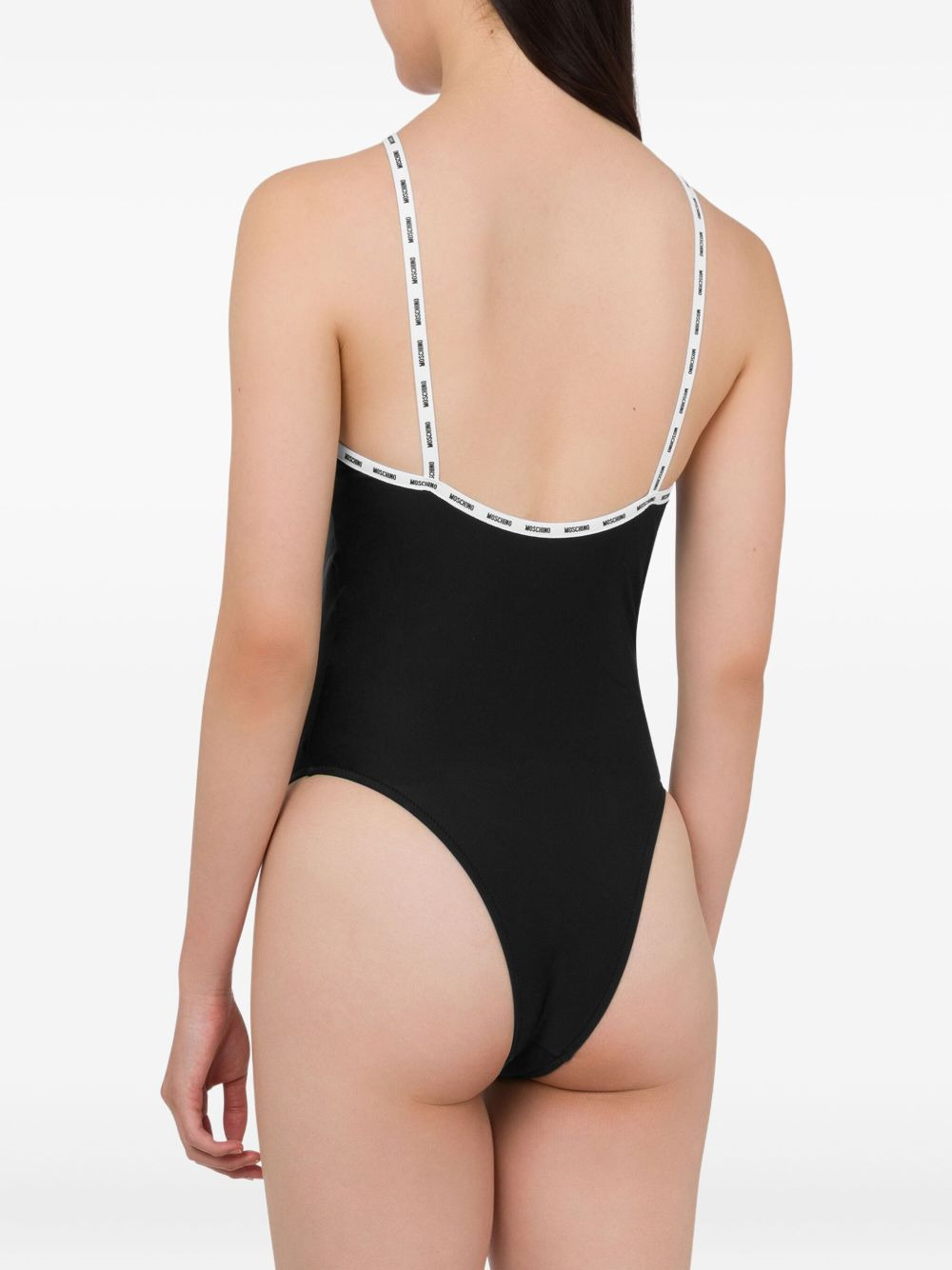 cross-strap swimsuit - 3