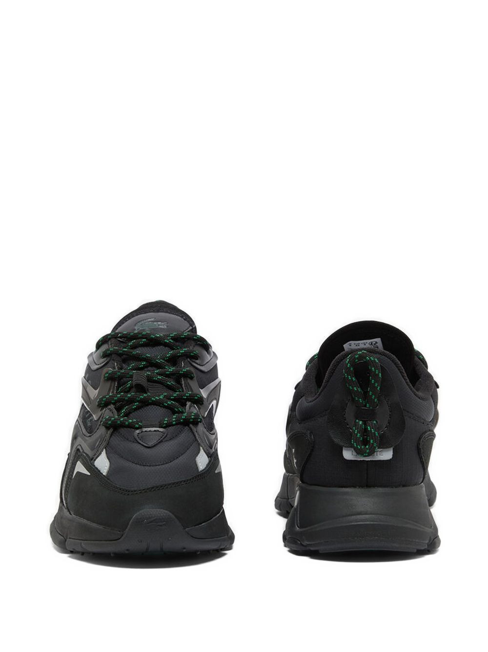 Neo Tech lace-up sneakers - 4