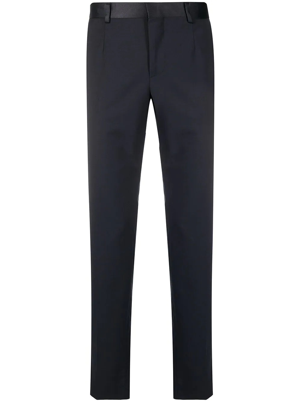 Iconic slim-fit tailored trousers - 1