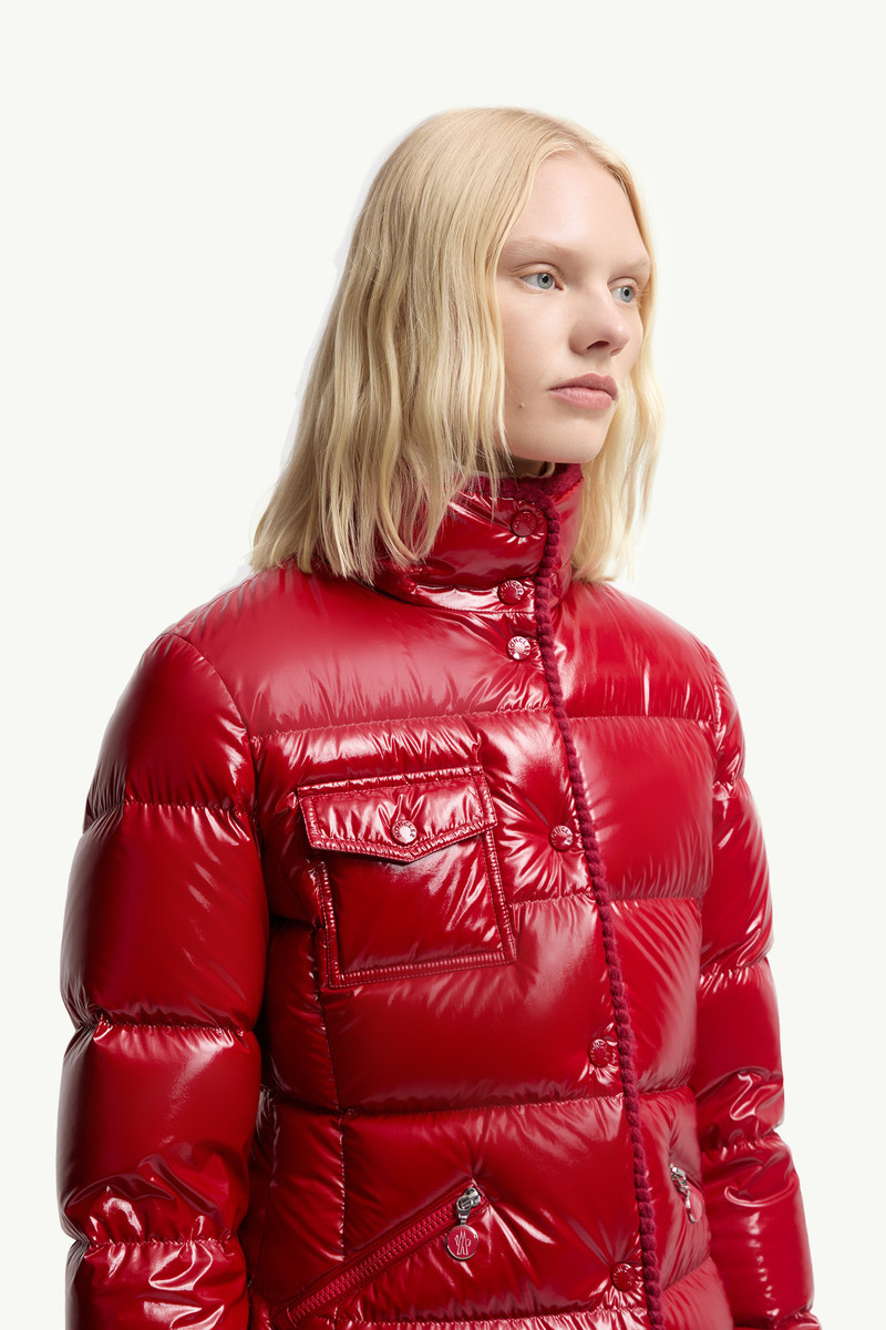 Glareins Braided Trim Hooded Short Down Jacket 6