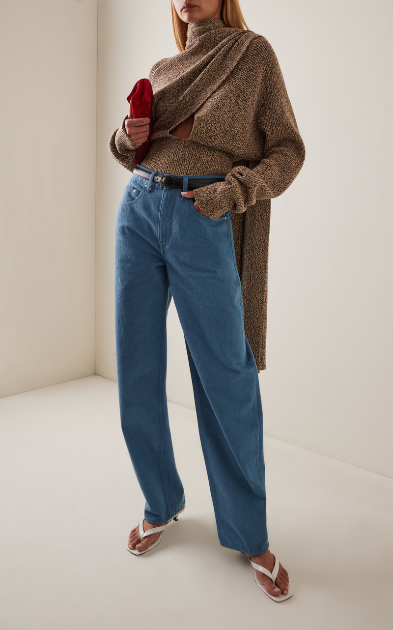 Wright Wool-Blend Sweater 4