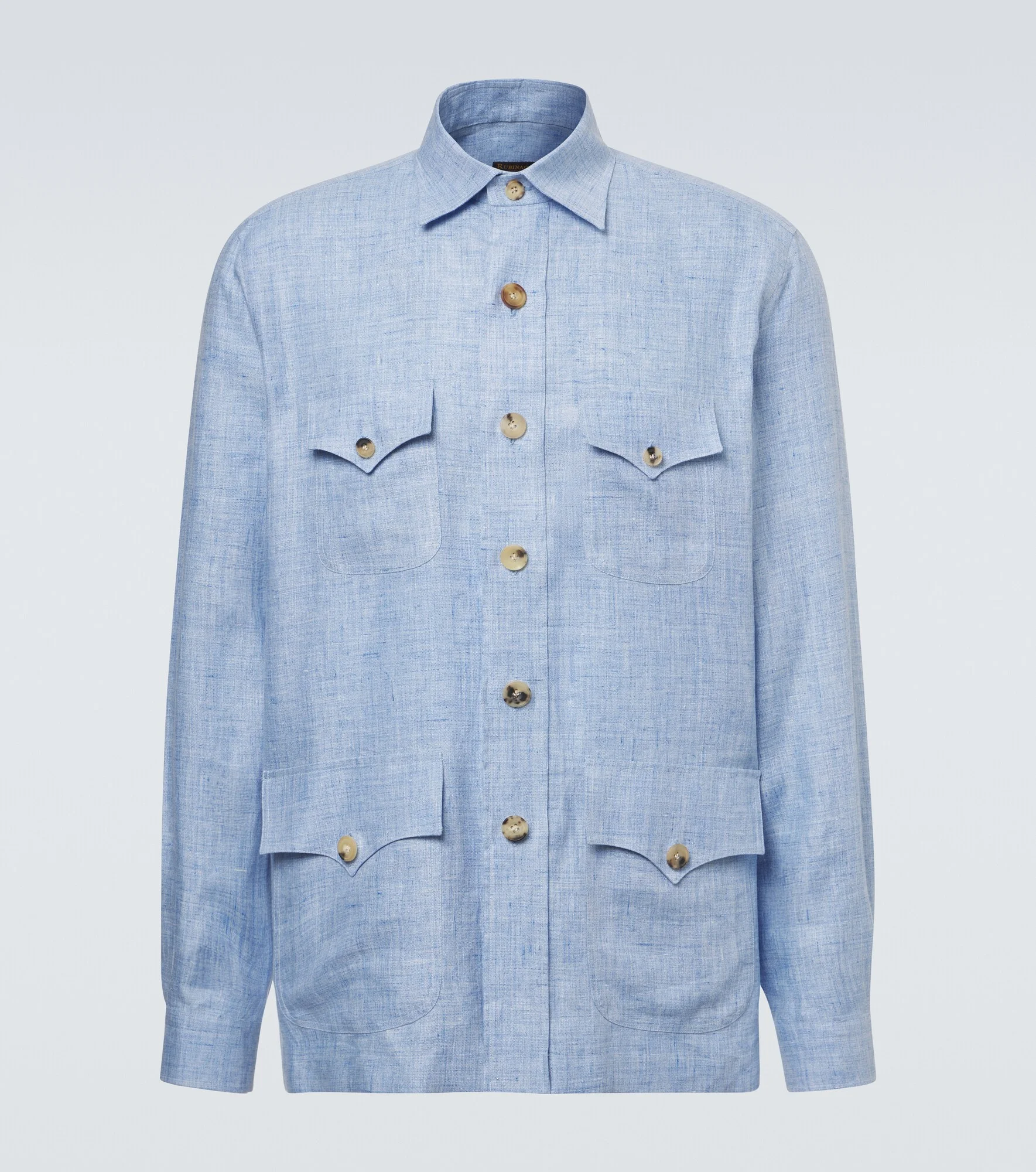 Linen field jacket - 1