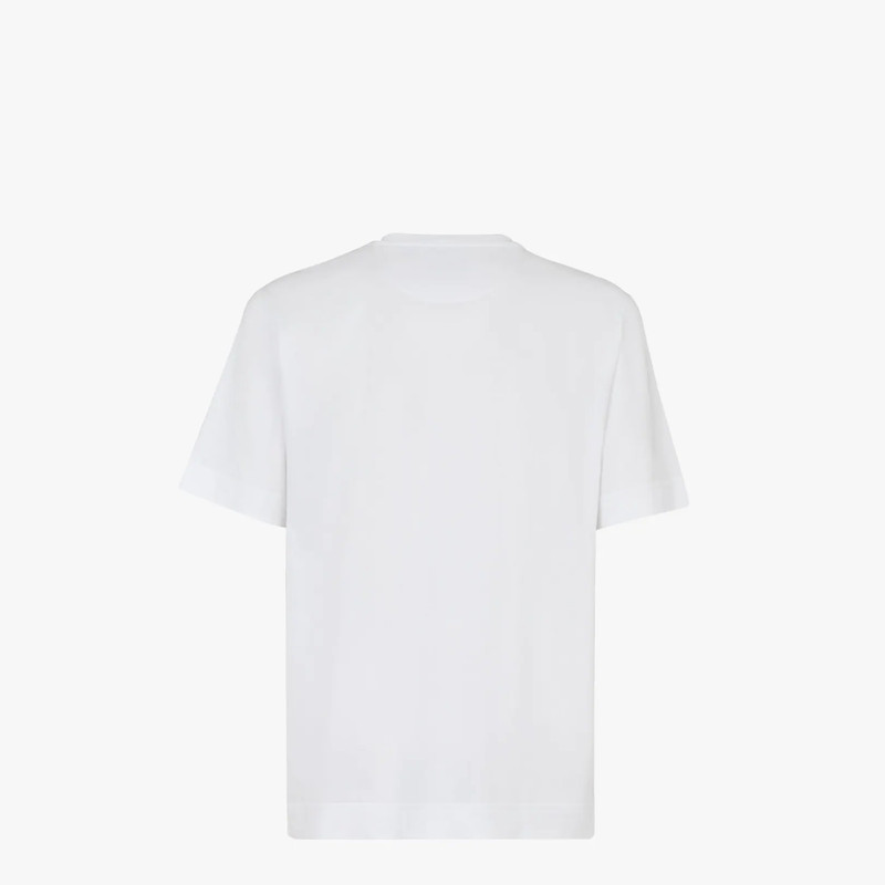 White jersey T-shirt 2