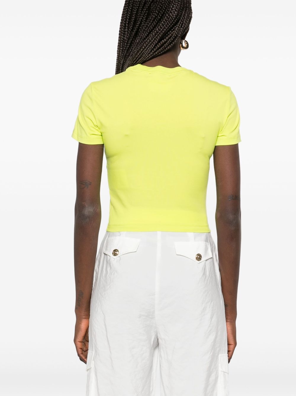 logo-print T-shirt - 4