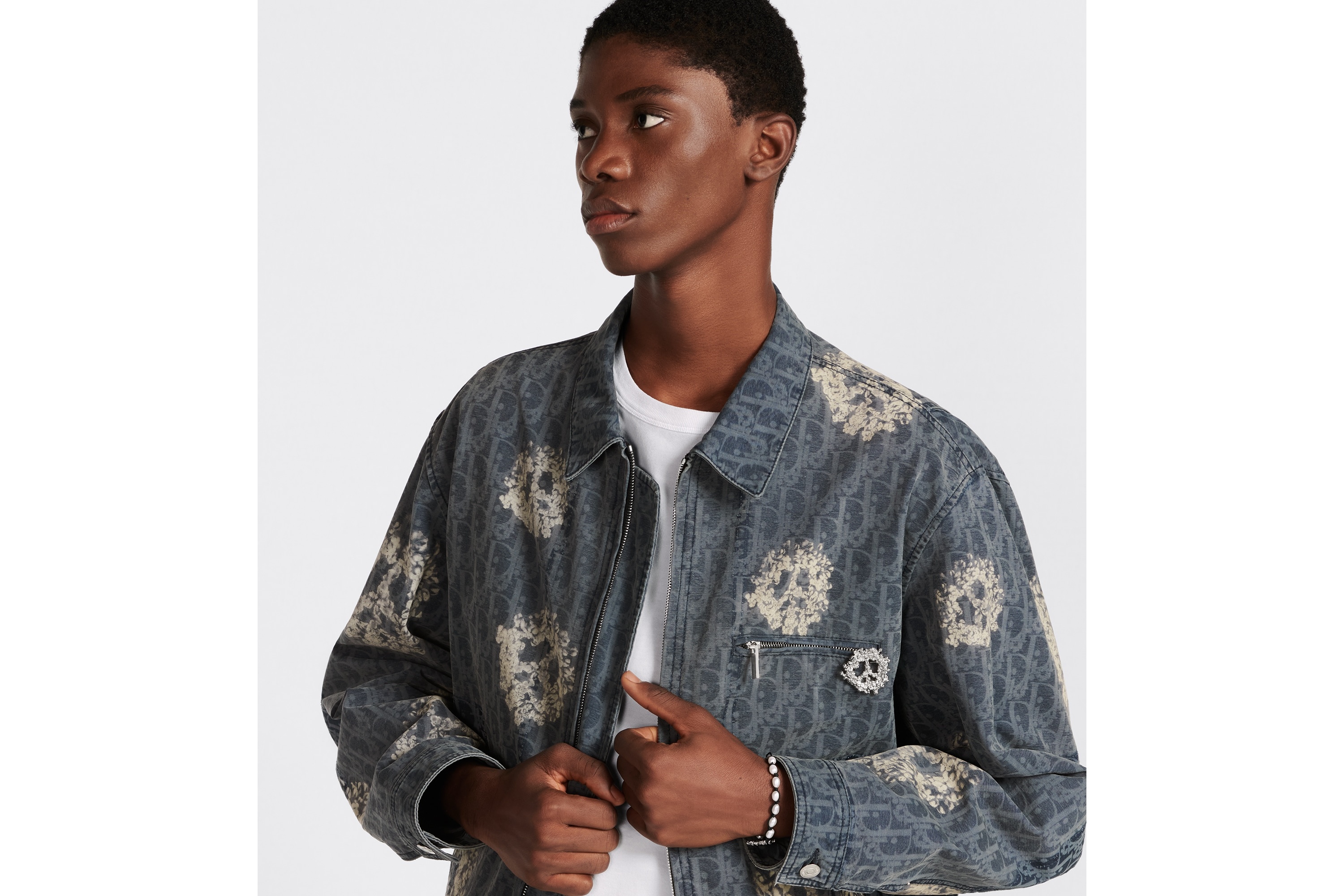 DIOR TEARS Zipped Blouson - 7