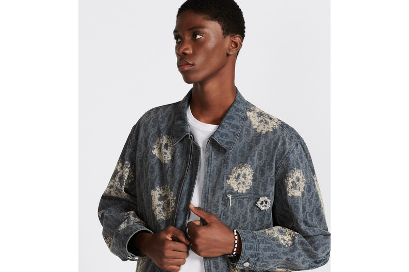 DIOR TEARS Zipped Blouson 7