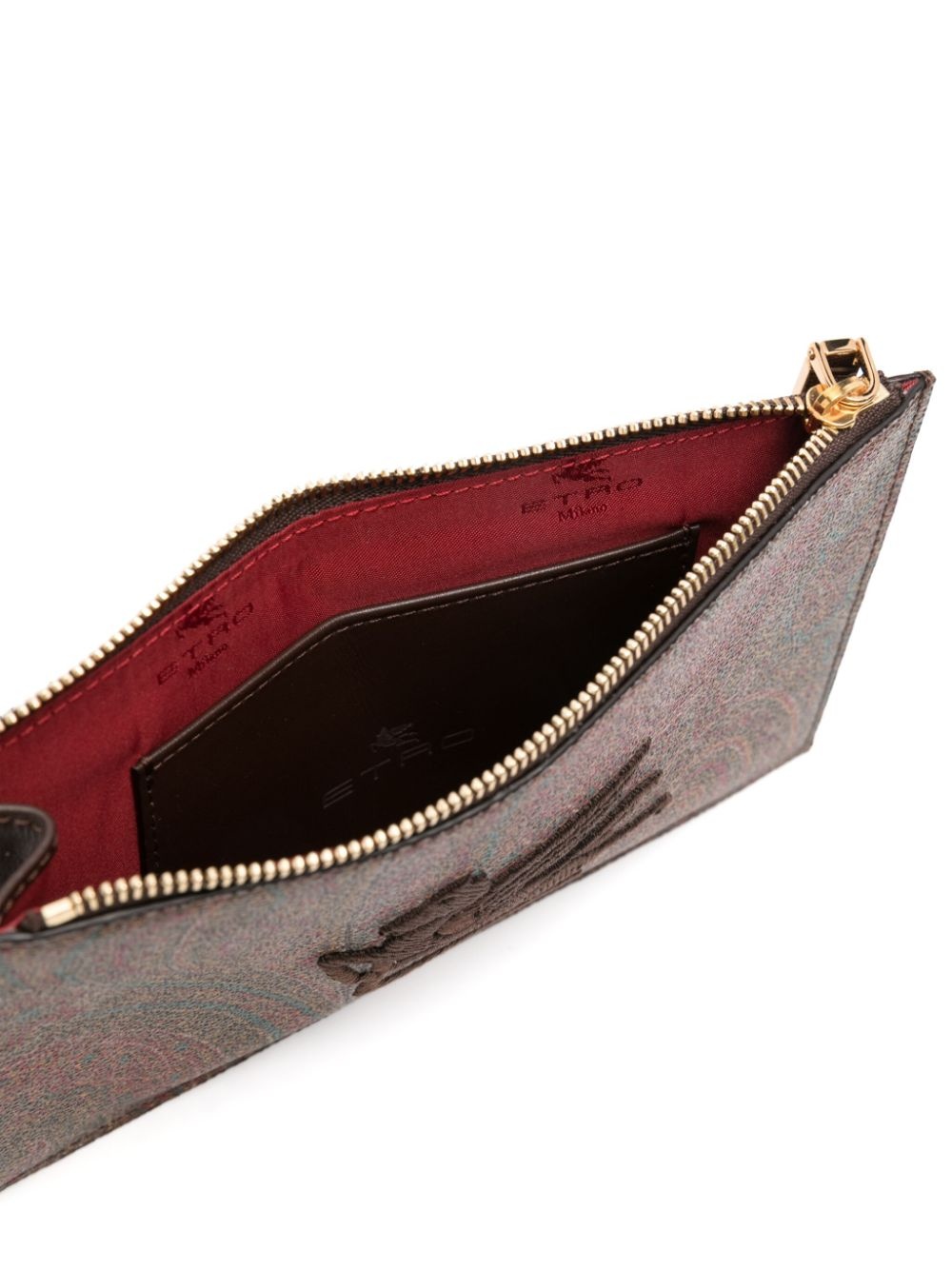 medium Paisley wallet - 3