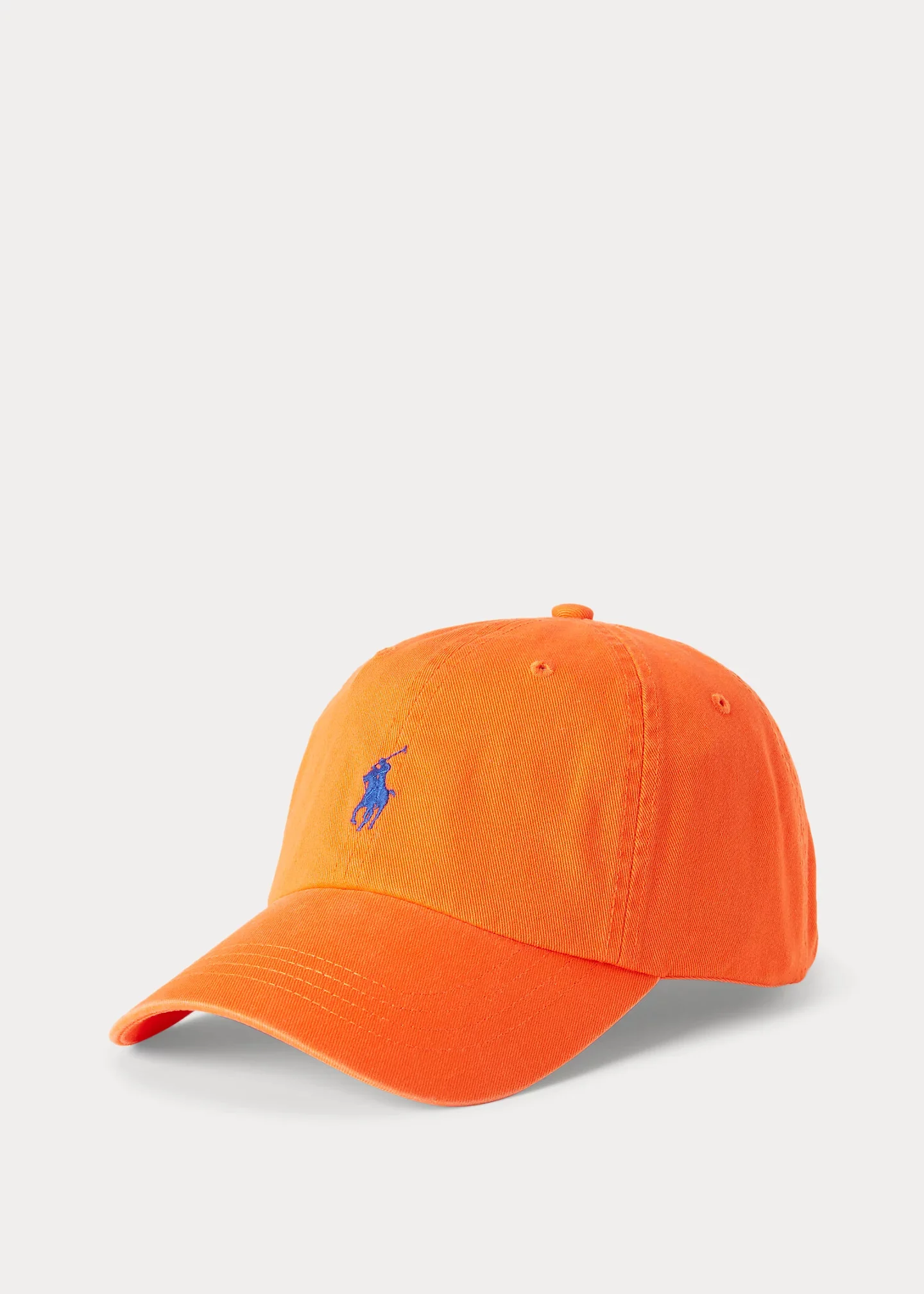 The Iconic Cotton Chino Ball Cap - 1