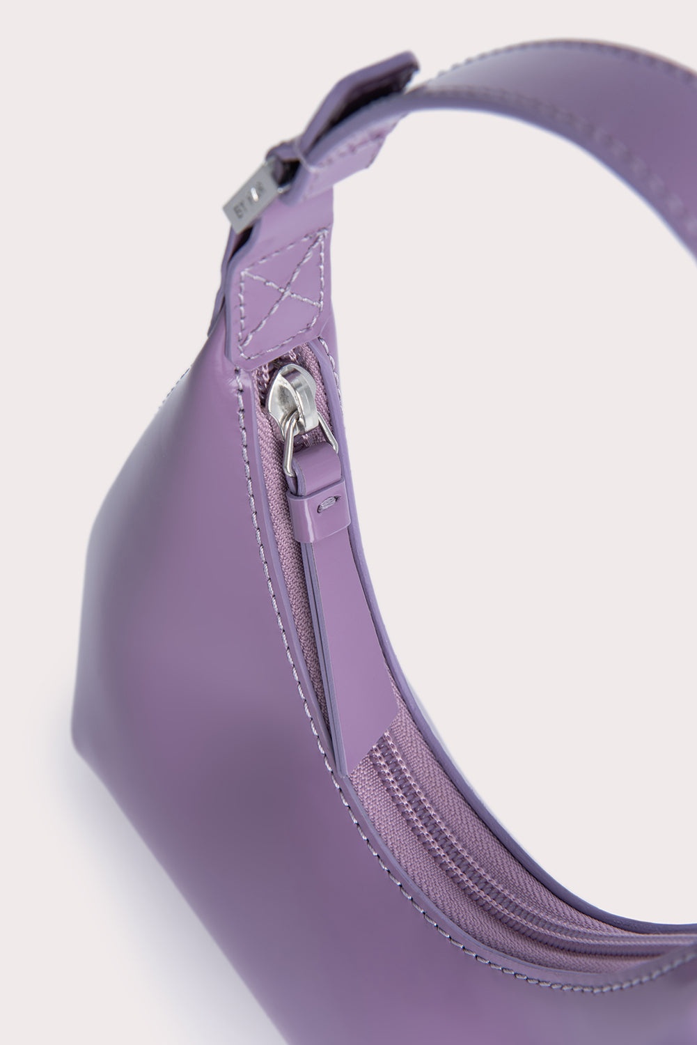 Baby Amber Purple Haze Semi Patent Leather - 3