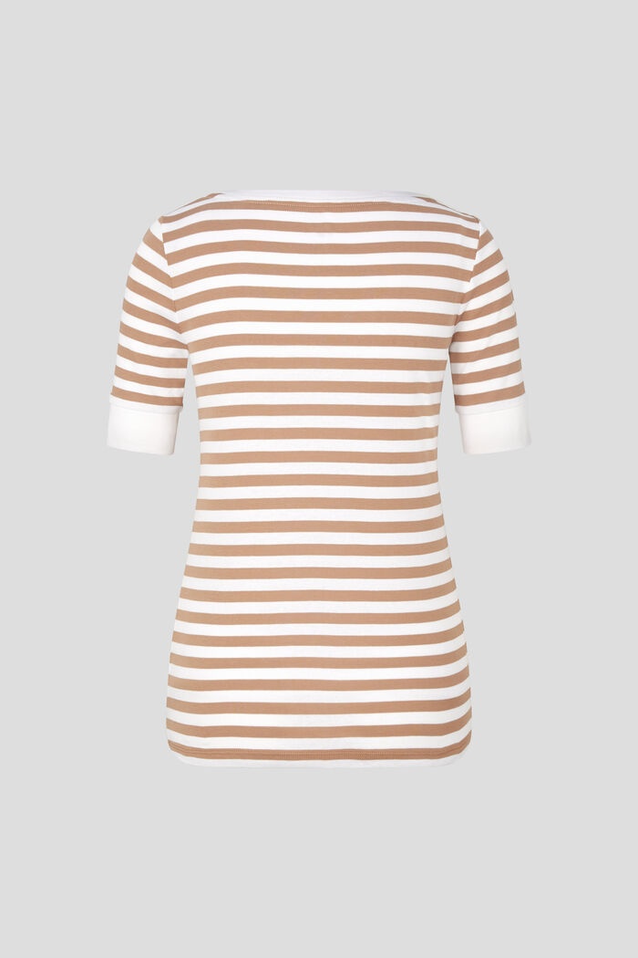 Jackie T-shirt in Beige/Off-white - 5