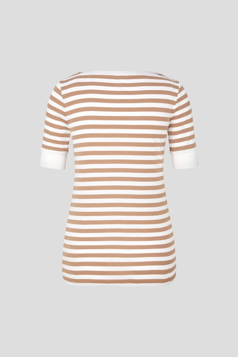 BOGNER Jackie T-shirt in Beige/Off-white outlook
