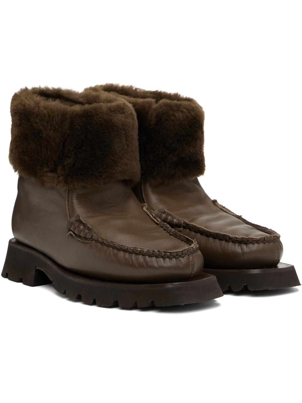 Brown Armenta Boots - 4