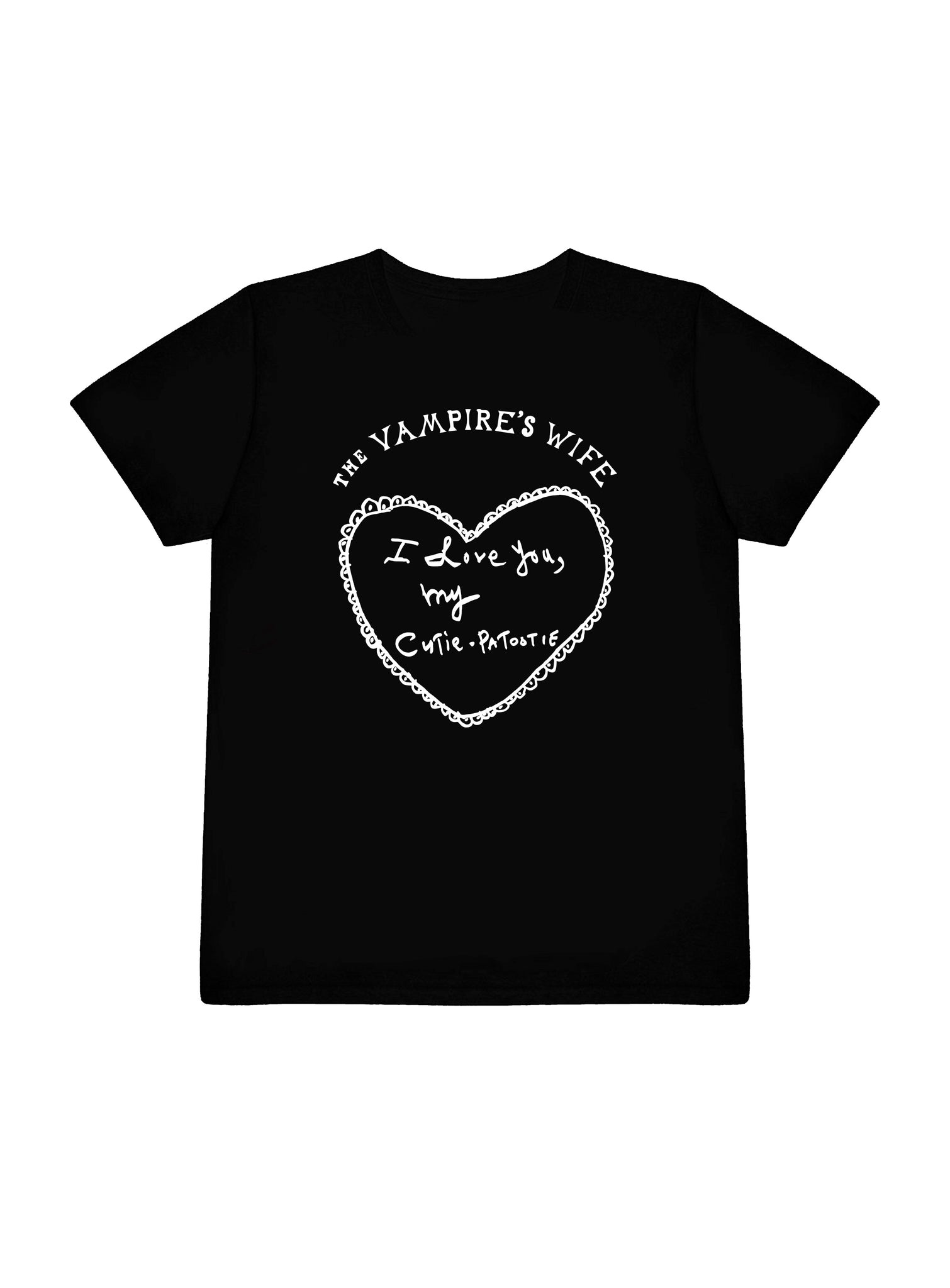 THE VAMPIRE VALENTINE T SHIRT - 1