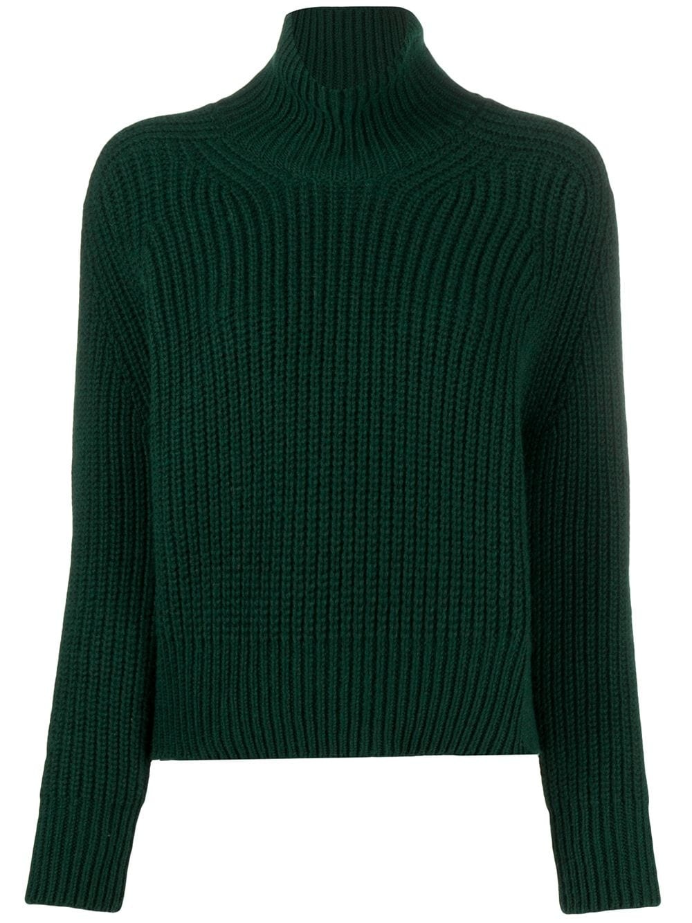 rib-knit jumper - 1