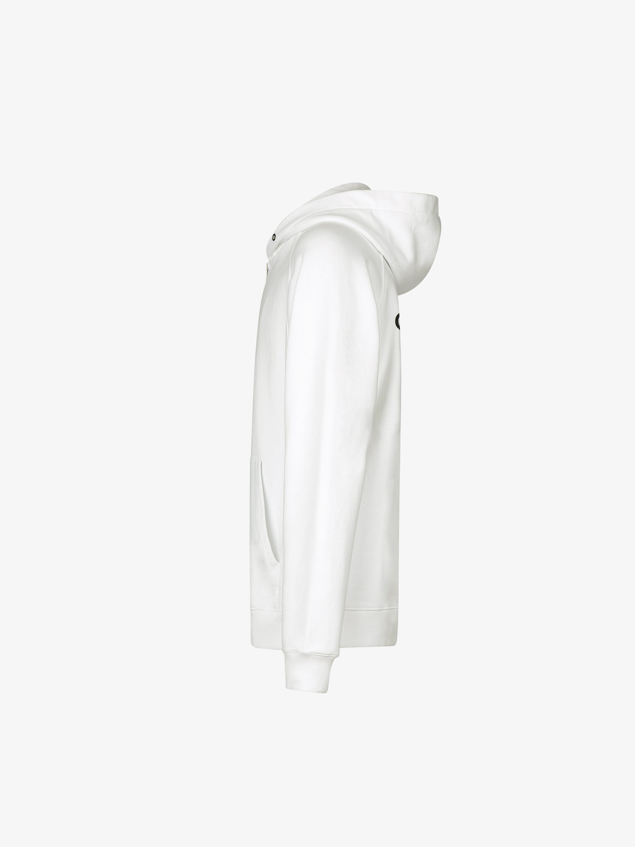 GIVENCHY signature zippered hoodie - 4