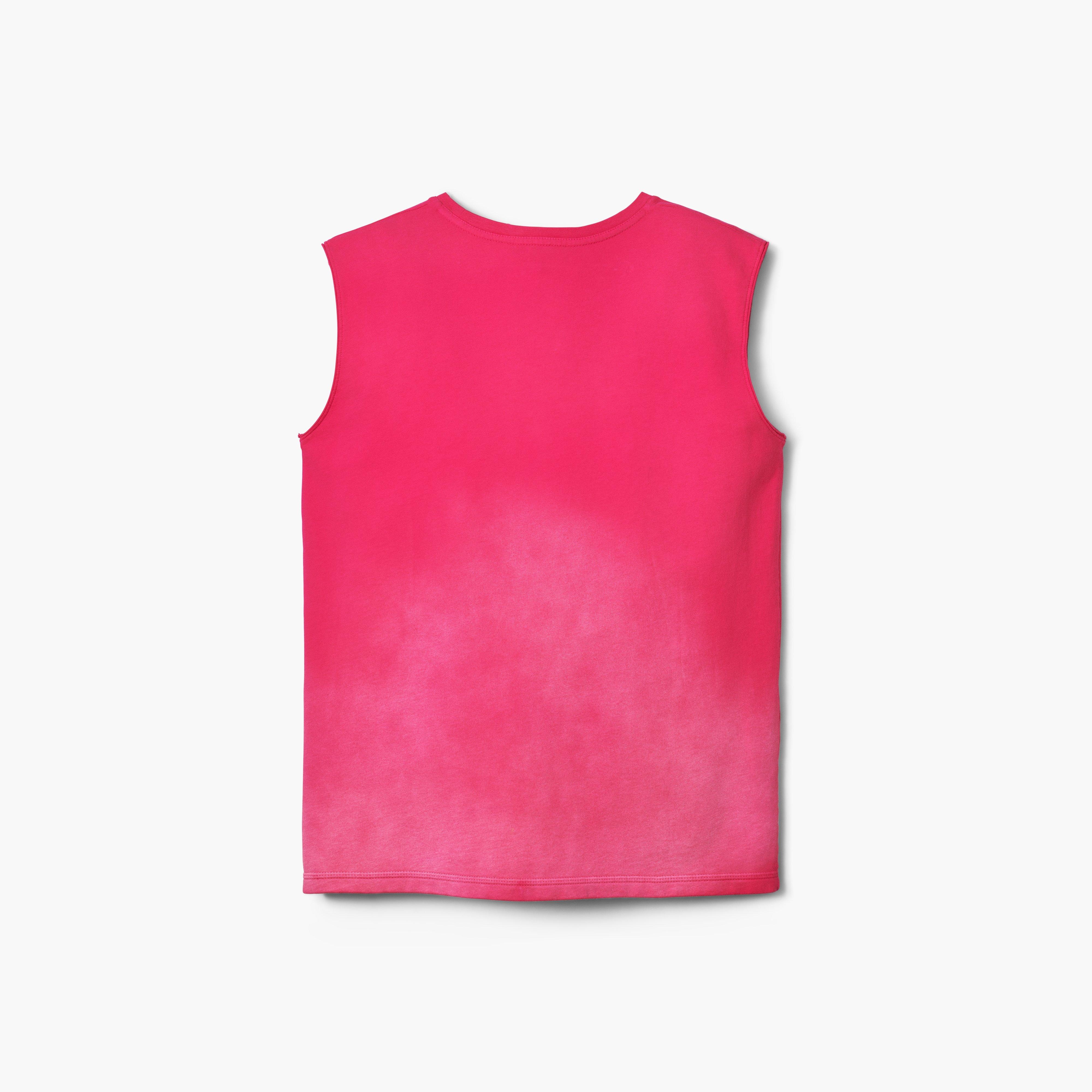 GRUNGE SPRAY MUSCLE TEE - 5