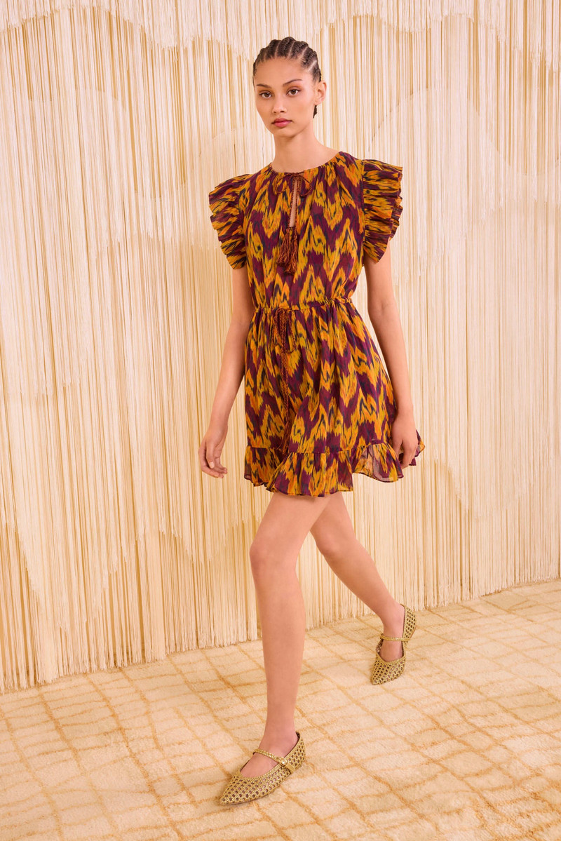 Kalina Mini Dress Coverup 3
