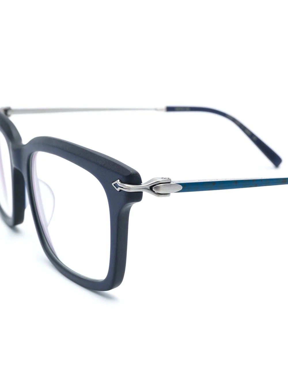 square frame glasses - 3