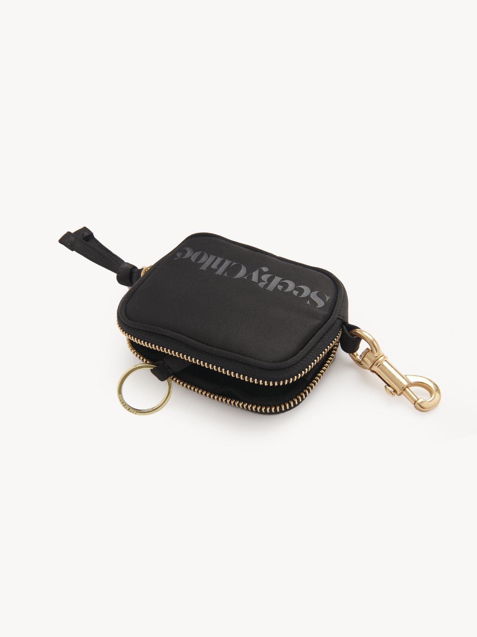 SEE BY CHLOÉ ESSENTIAL SMALL ZIPPERED WALLET - 2