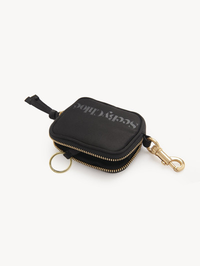 See by Chloé SEE BY CHLOÉ ESSENTIAL SMALL ZIPPERED WALLET outlook