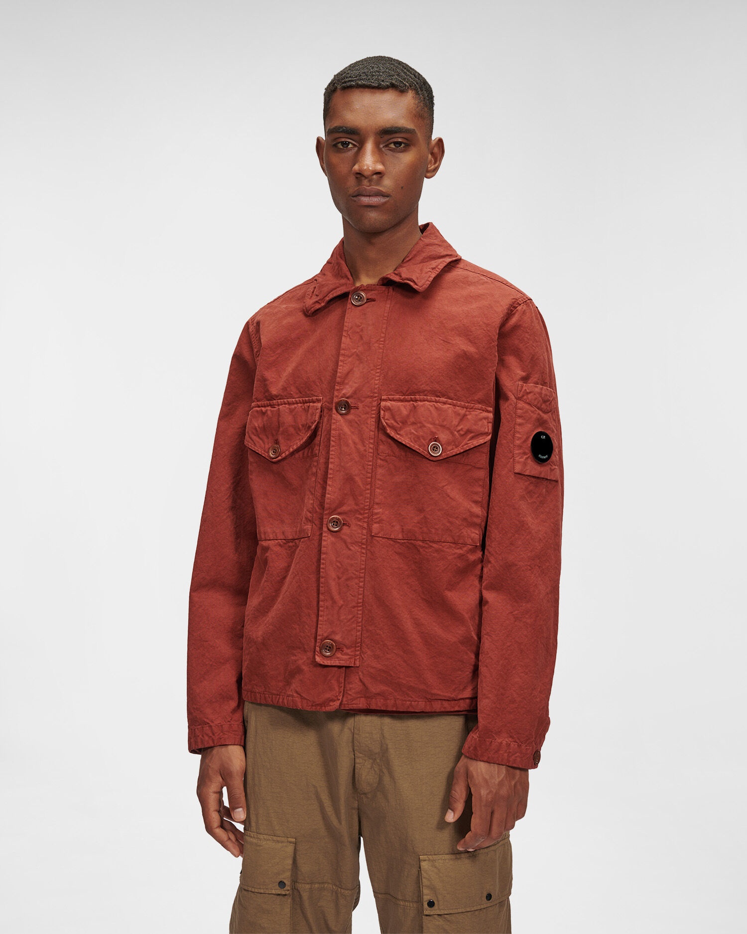 C.P. Company Mais B Medium Overshirt REVERSIBLE
