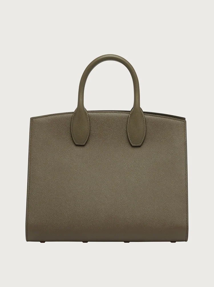 FERRAGAMO STUDIO BOX BAG (M) - 5