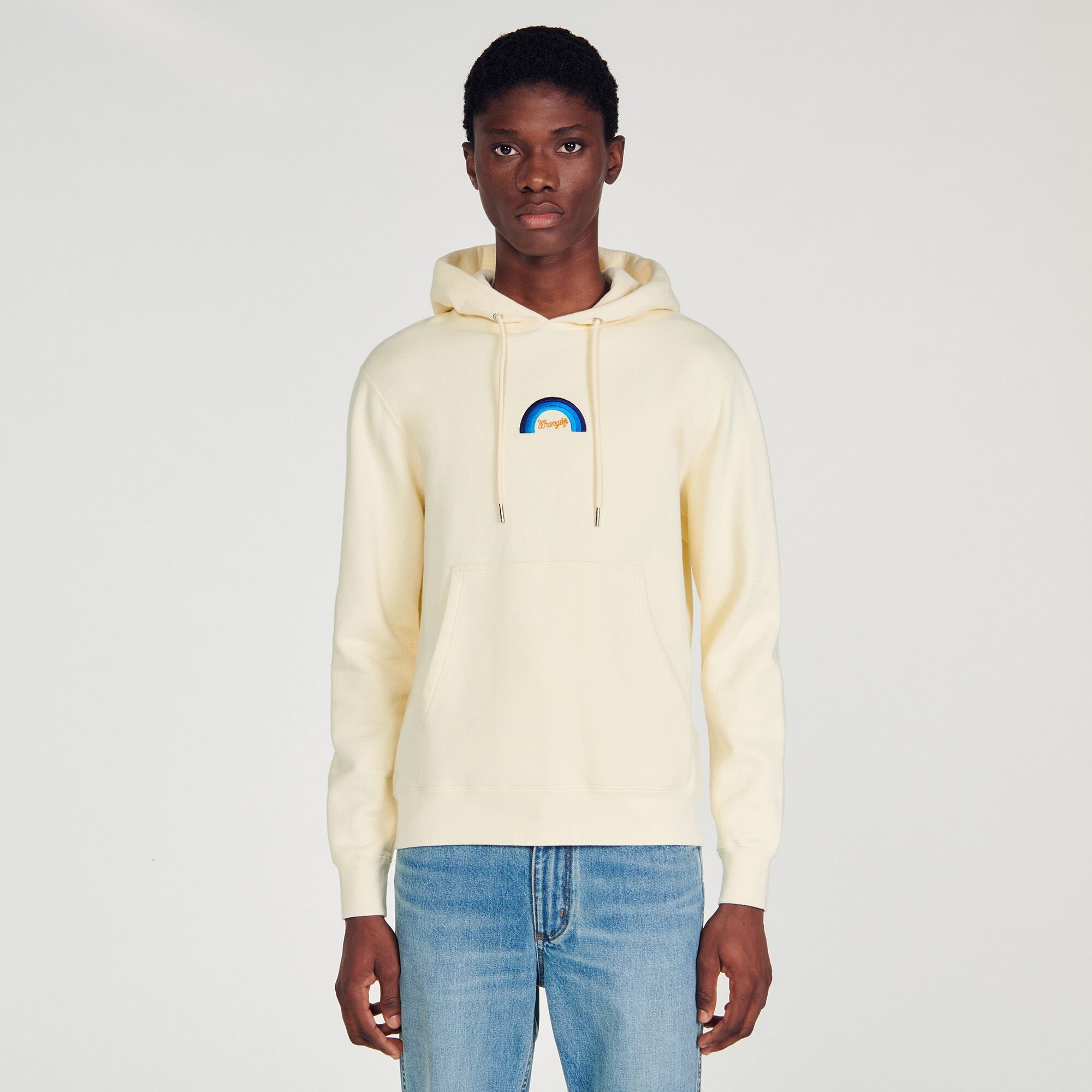 FLEECE HOODIE SANDROXWRANGLER - 5