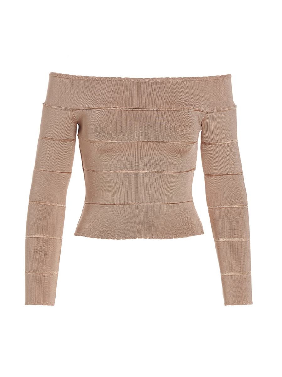 ALEXANDRE VAUTHIER OFF-SHOULDER TOP - 1