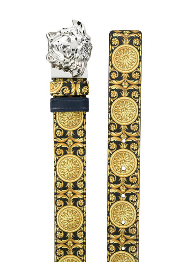 VERSACE 3D Medusa buckle belt outlook