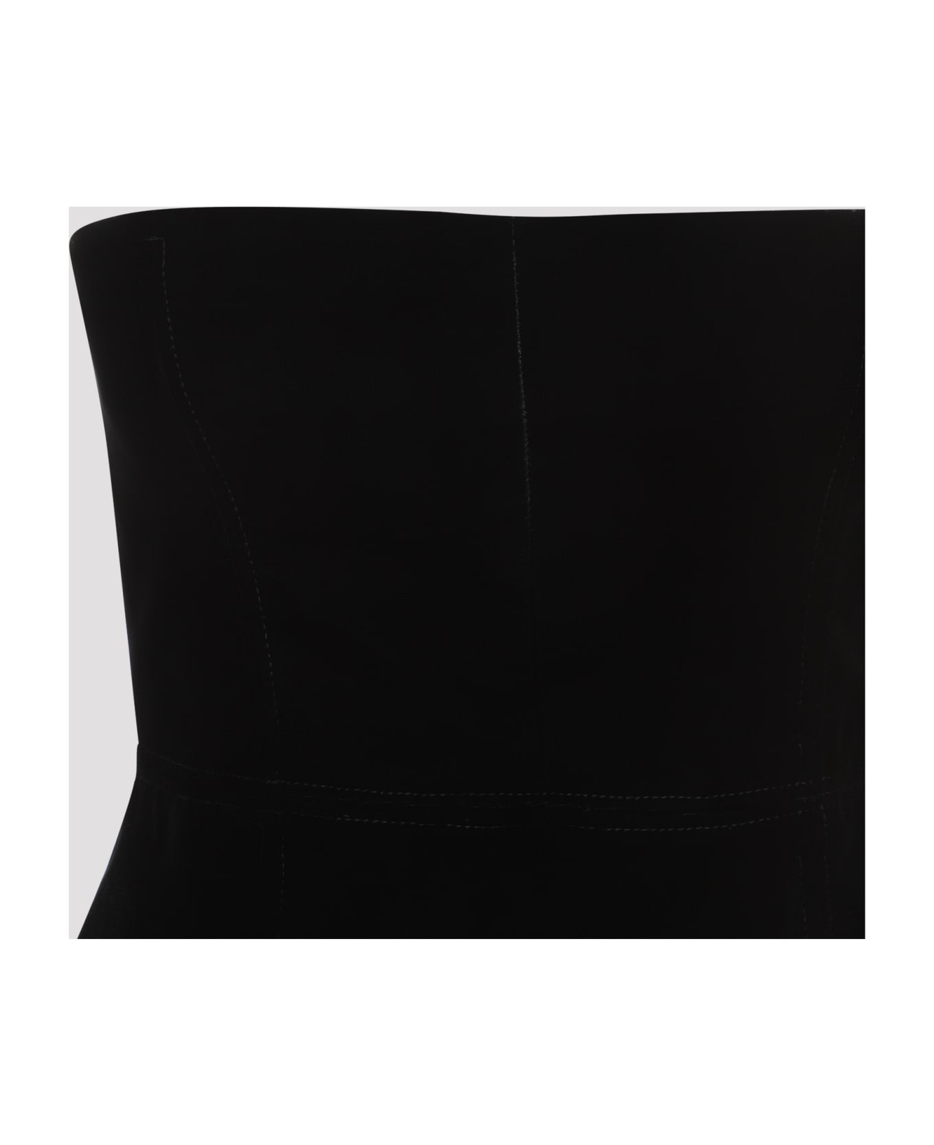 Viscose Velvet Corset - 5